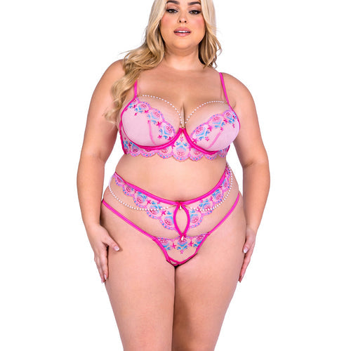 LI696 - Sultry Siren 2-Piece Bra Set