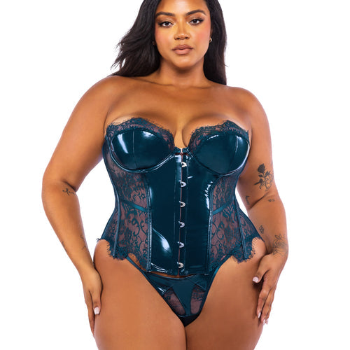 LI705 - Eden Bustier 2-Piece Set