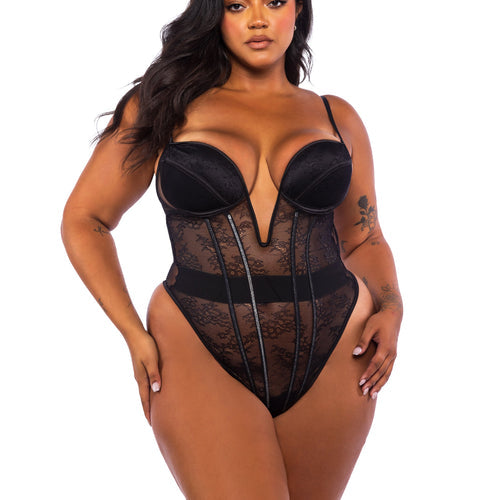 LI711 - Belle Noir Teddy