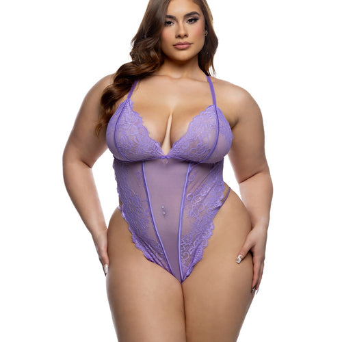 LI805 - Kiss & Bloom Teddy