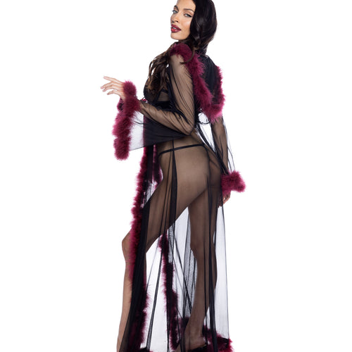 LI888 - Fantasy Luxe Glam Robe