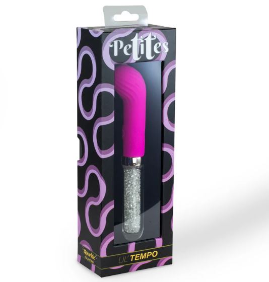 PETITES SPARKLE LIL TEMPO VIBRATOR - FRPET021993