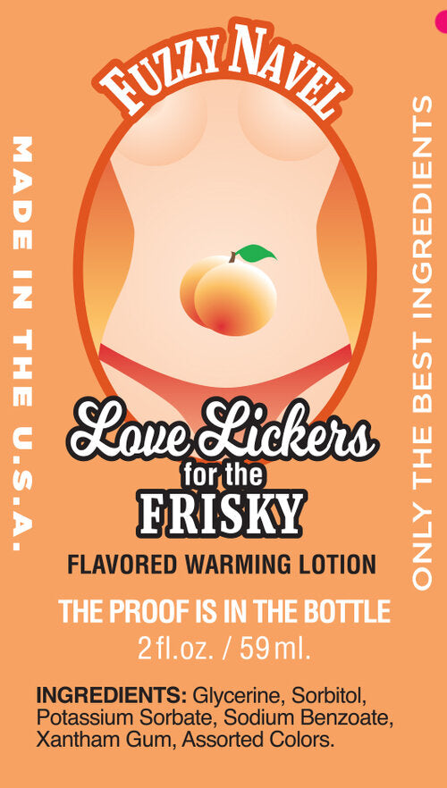 LOVE LICKERS FUZZY NAVEL 2.0 OZ