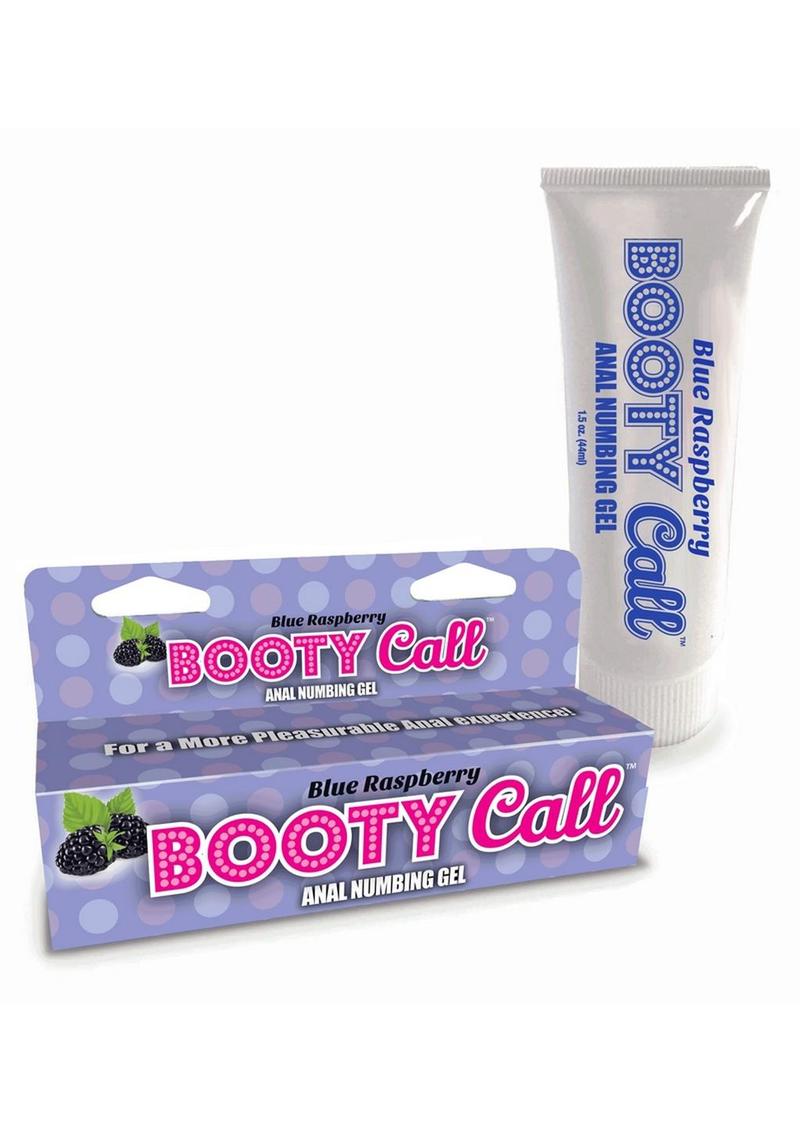 BOOTY CALL BLUE RASPBERRY 1.5 OZ