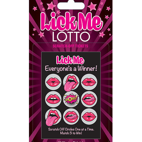 LICK ME LOTTO