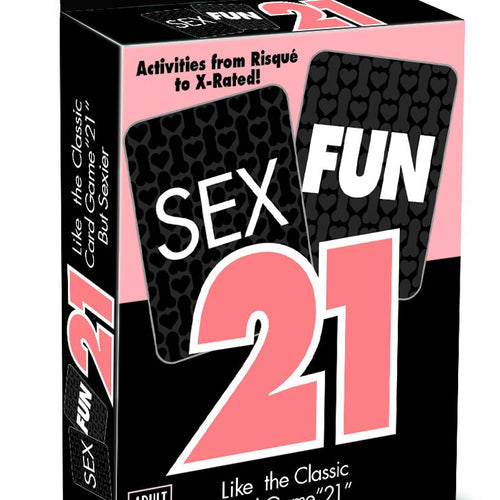 SEX FUN 21 CARD GAME