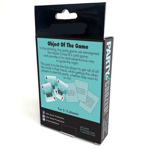 PARTY CRAZED CARD GAME