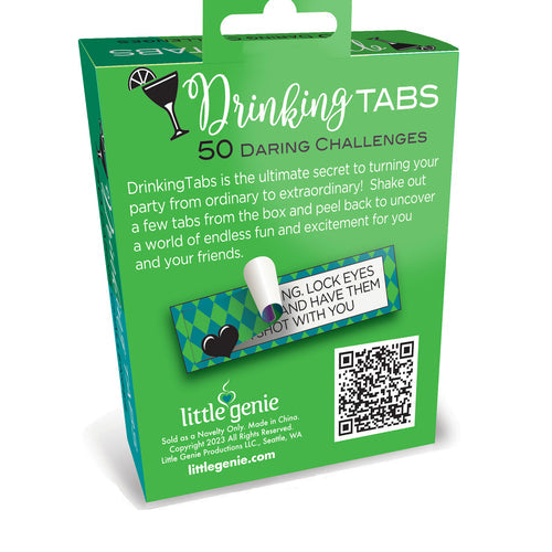 DRINKING TABS