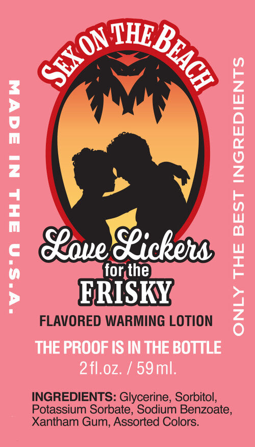 LOVE LICKERS SEX ON THE BEACH 2OZ