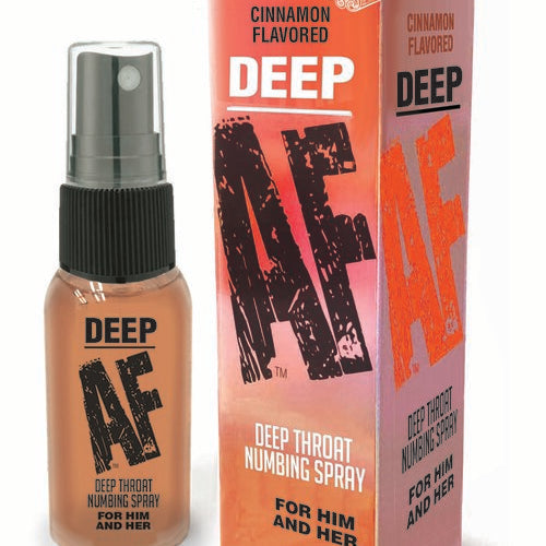 DEEP AF NUMBING THROAT SPRAY CINNAMON
