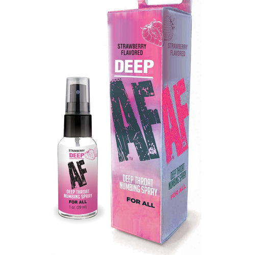 DEEP AF NUMBING THROAT SPRAY STRAWBERRY