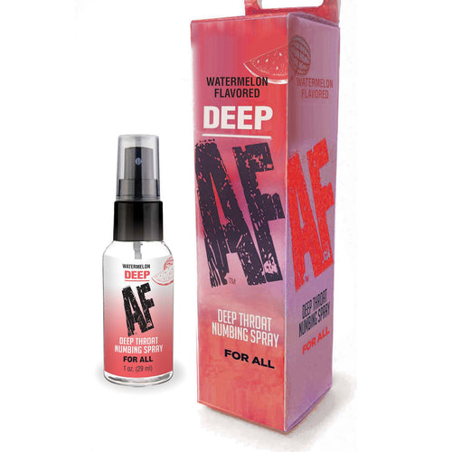 DEEP AF NUMBING THROAT SPRAY WATERMELON