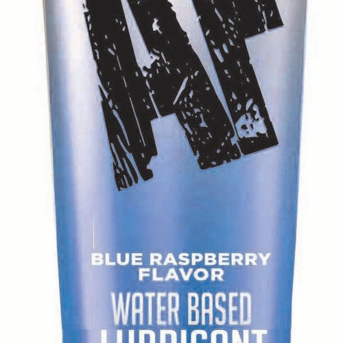 JUICY AF LUBE BLUE RASPBERRY 4 OZ