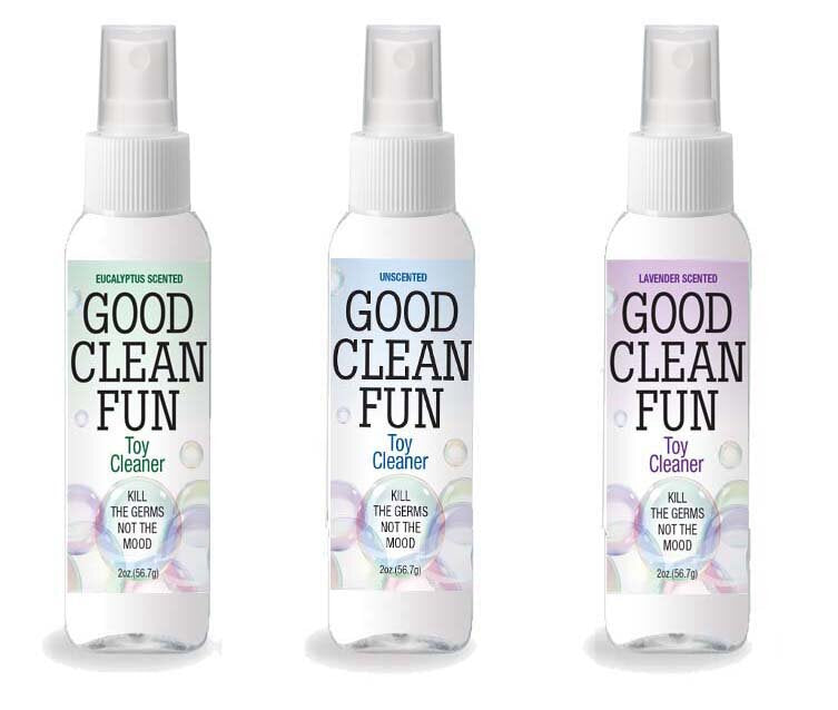 GOOD CLEAN FUN CLEANER 18 PC DISPLAY