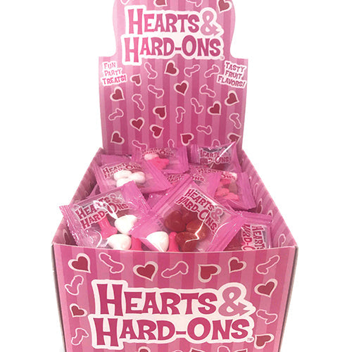 HEARTS & HARD-ONS 100 PC DISPLAY