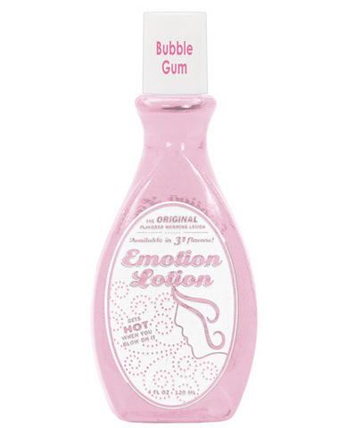 EMOTION LOTION BUBBLE GUM - LU237