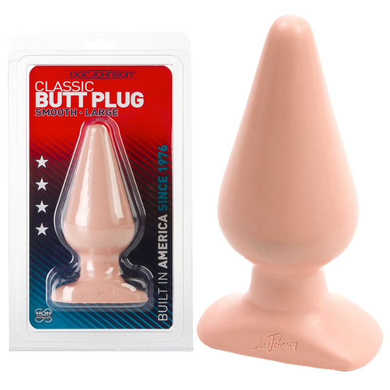 Large Butt Plug-Pinkfoxxx