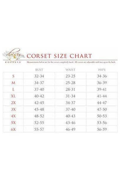 Lavish White Sheer Lace Underwire Waist Cincher Corset