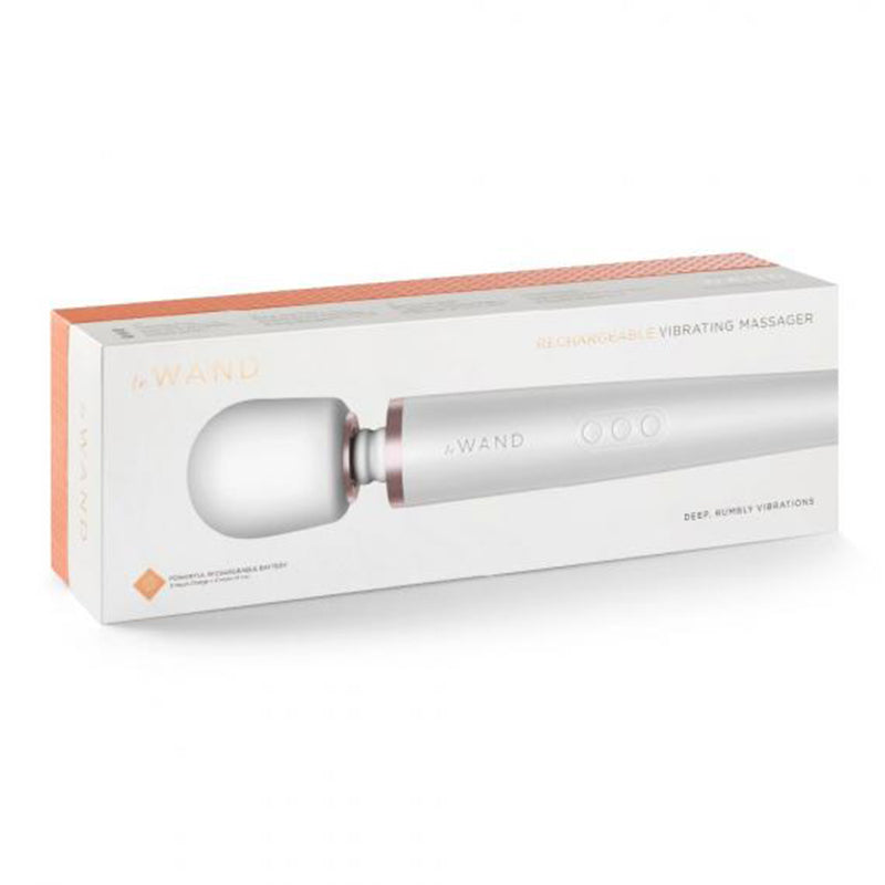 Le Wand Rechargeable Massager-Pinkfoxxx