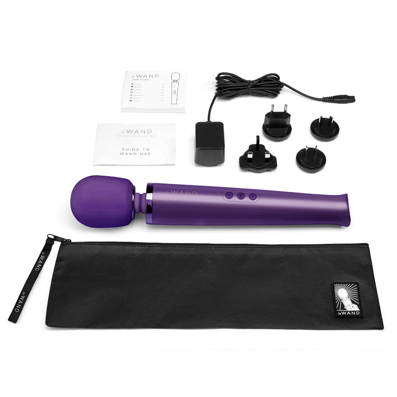 Le Wand Rechargeable Vibrating Massager-Pinkfoxxx