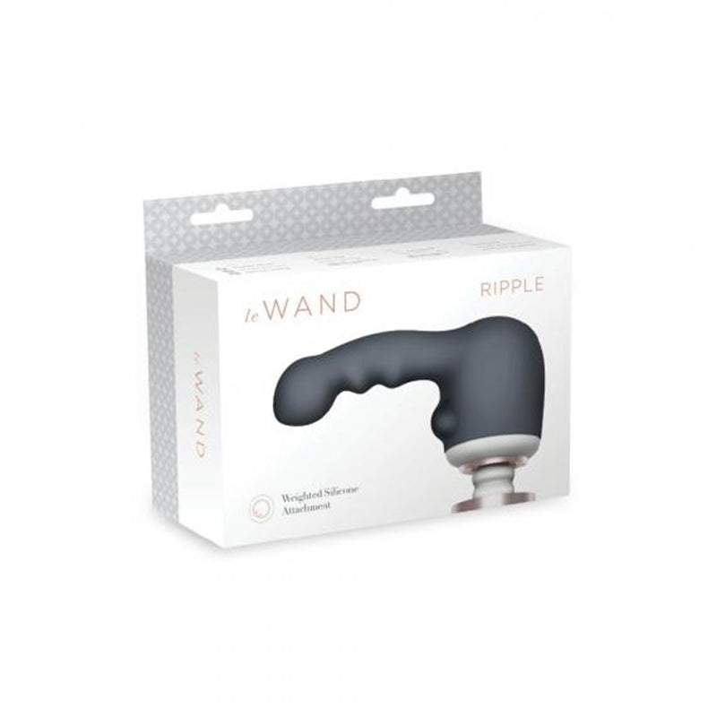 Le Wand Ripple Weighted Silicone Attachment-Pinkfoxxx
