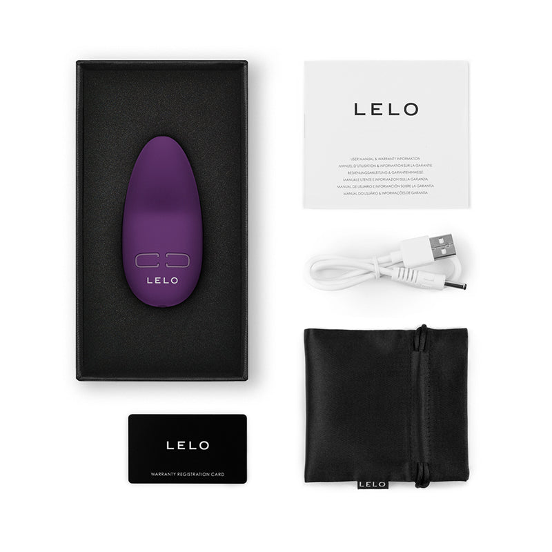 Lelo LILY 3 Rechargeable Mini Silicone Vibrator-Pinkfoxxx