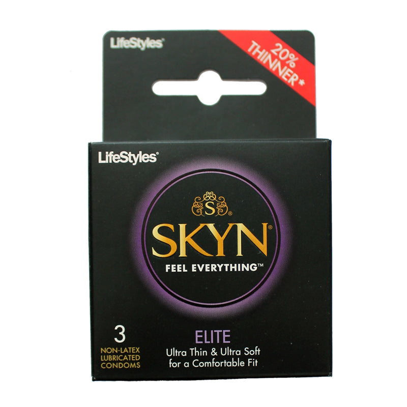 LifeStyles SKYN Elite 3pk-Pinkfoxxx