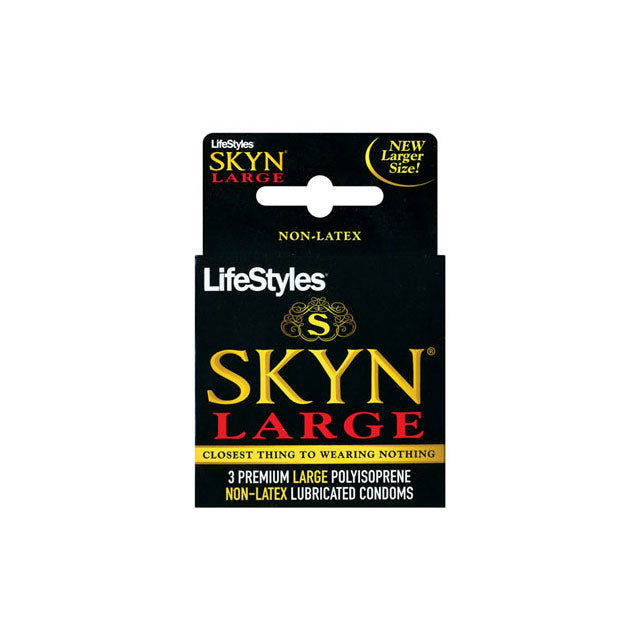 Lifestyles SKYN Large Polyisoprene-Pinkfoxxx