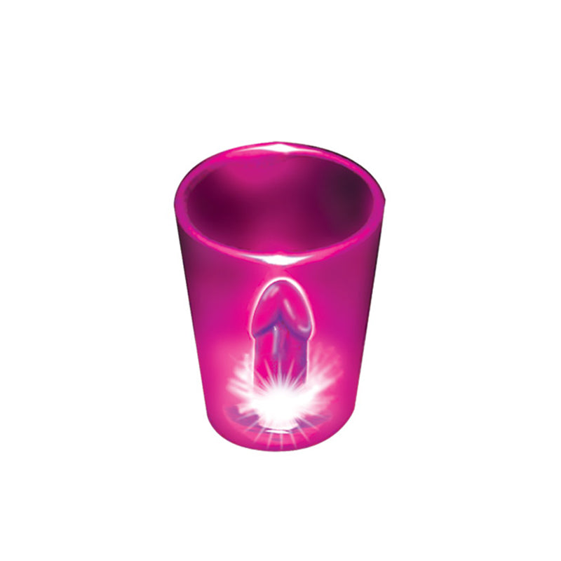 Light Up Shot Glasses Magenta-Pinkfoxxx