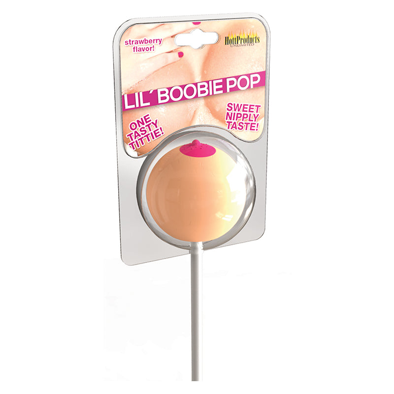 Lil Boobie Pops Carded-Pinkfoxxx