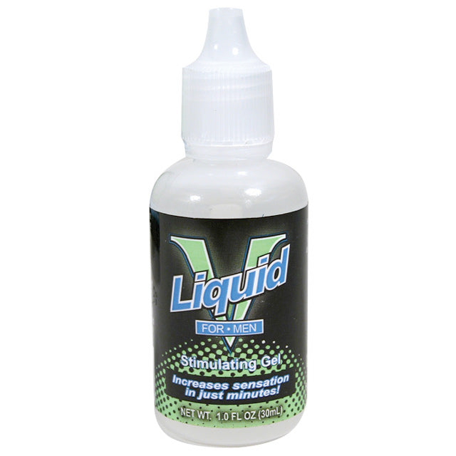 Liquid V For Men Stimulating Gel (1oz)-Pinkfoxxx