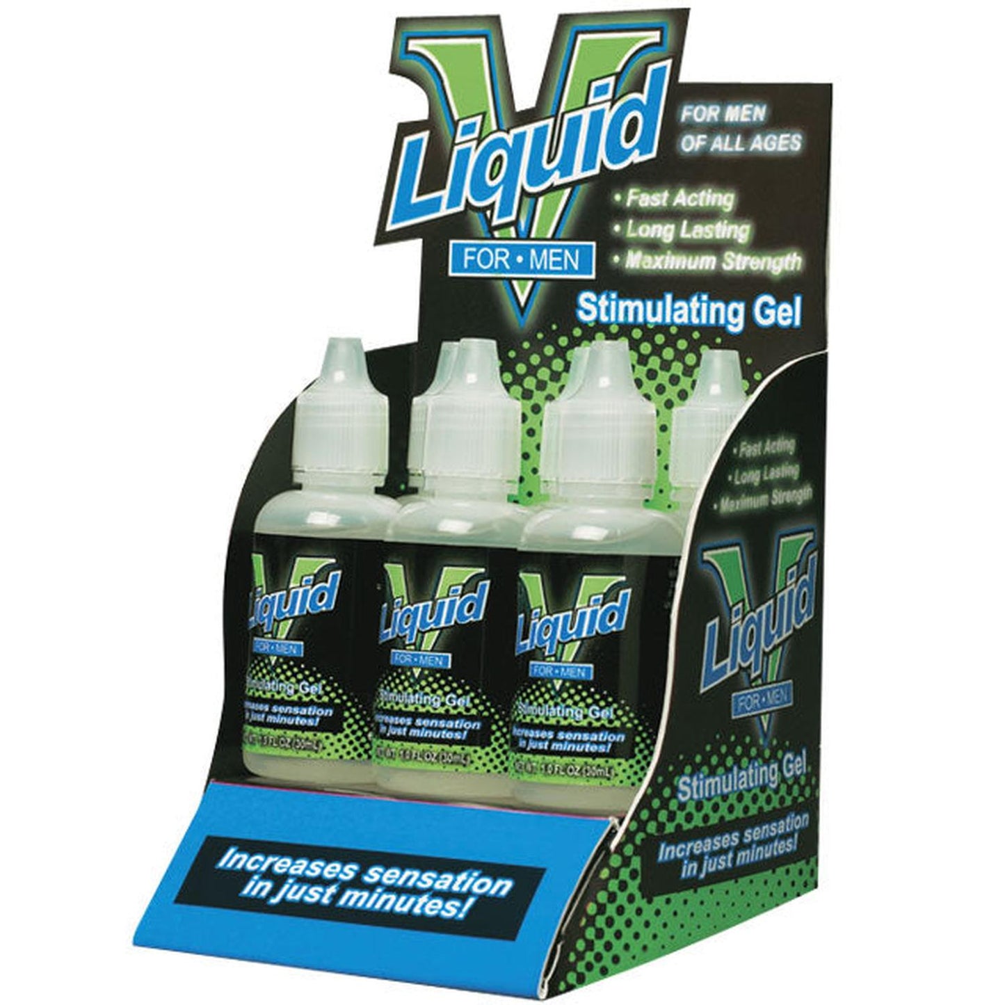 Liquid V for Men Display (6 Pieces/1oz Each)-Pinkfoxxx