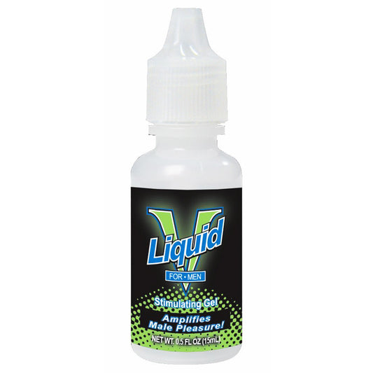 Liquid V for Men Stimulating Gel 0.5 fl oz bottle-Pinkfoxxx