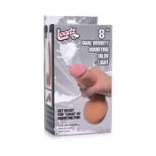 Loadz Dual Density Squirting Dildo-Pinkfoxxx