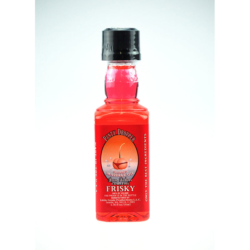 Love Lickers Panty Dropper Flavored Massage Oil 1.76 oz.-Pinkfoxxx