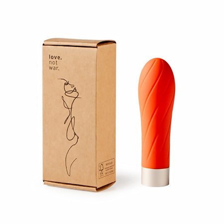 Love Not War Gra Head Orange-Pinkfoxxx