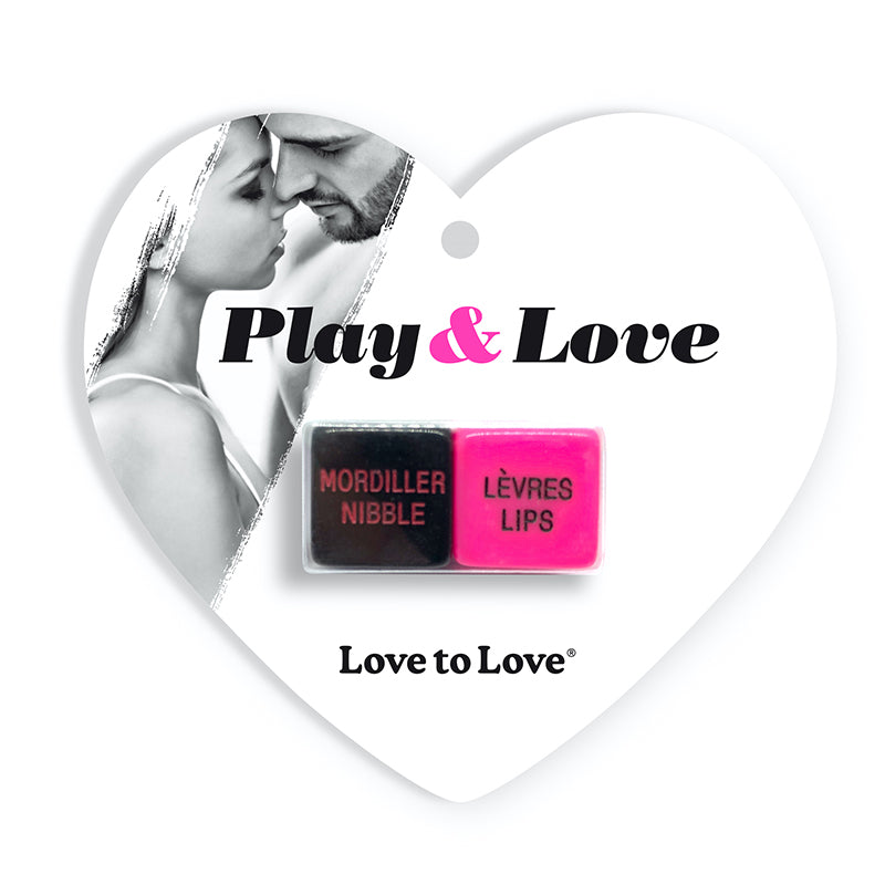 Love to Love Play & Love Dice-Pinkfoxxx