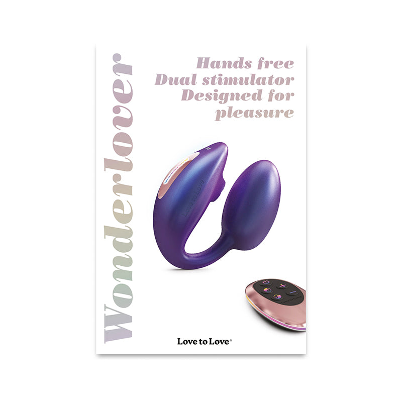 Love to Love Wonderlover w/Remote Iridescent-Pinkfoxxx