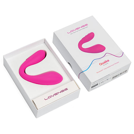 Lovense Dolce Bluetooth Adjustable Dual Vibrator-Pinkfoxxx
