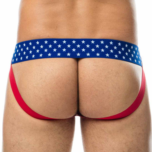 MOB JOCKSTRAP USA LARGE - MBL109USAL