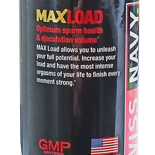 MAX LOAD 60PC BOTTLE - MDML60
