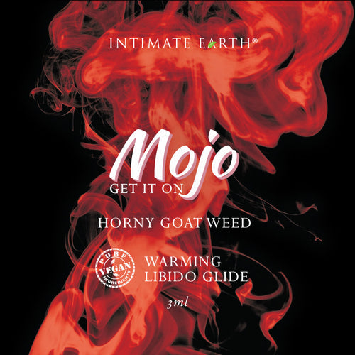 (D) MOJO HORNY GOAT WEED WARMI LIBIDO GLIDE 3ML FOIL (EACHES) - IE013MJFOIL