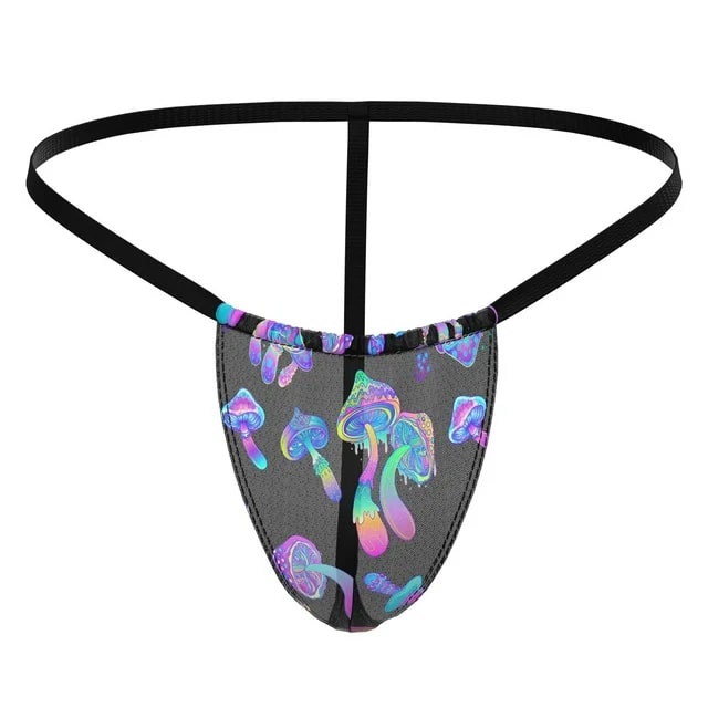 HAZY DAYZ POSING STRAP MUSHROOM O/S - MP450294MR1S