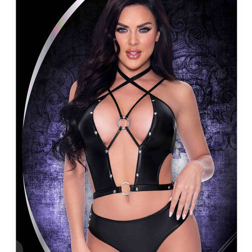 LUST FETISH DELIA BLACK S/M - MPPAK255STSM