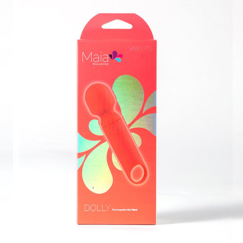 DOLLY SILICONE MINI WAND RECHARGEABLE - MTAF004