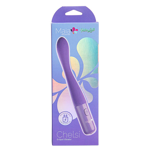 CHELSI SILICONE G-SPOT VIBE RECHARGEABLE - MTBO23008