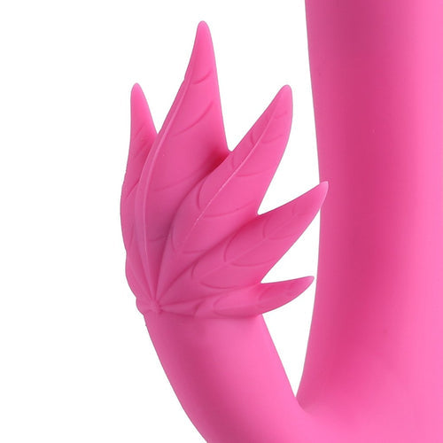 MAUI RECHARGEABLE SILICONE POSEABLE 420 RABBIT - MTMA2001LF