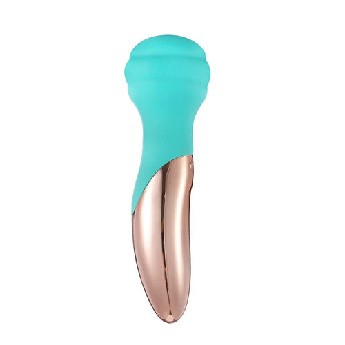 KALI DUAL MOTOR RECHARGEABLE VIBRATING MINI WAND - MTMA2108