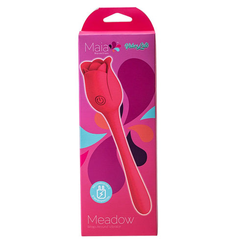 MEADOW 15 FUNCTION SILICONE WRAP AROUND VIBRATOR SILICONE - MTMA2309