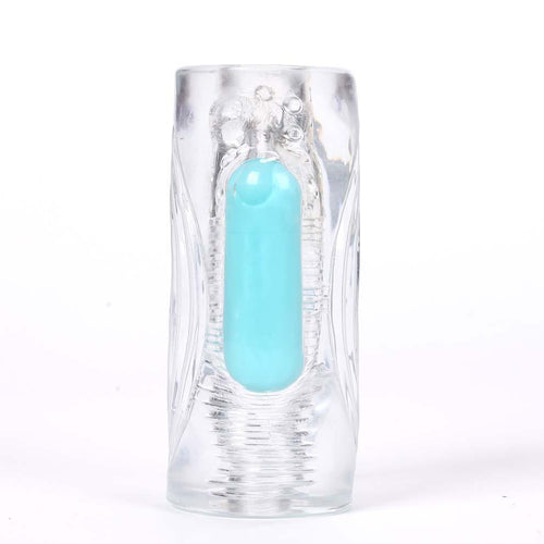 ASTER CLEAR STROKER W/ RECHARGEABLE BULLET - MTMA2101